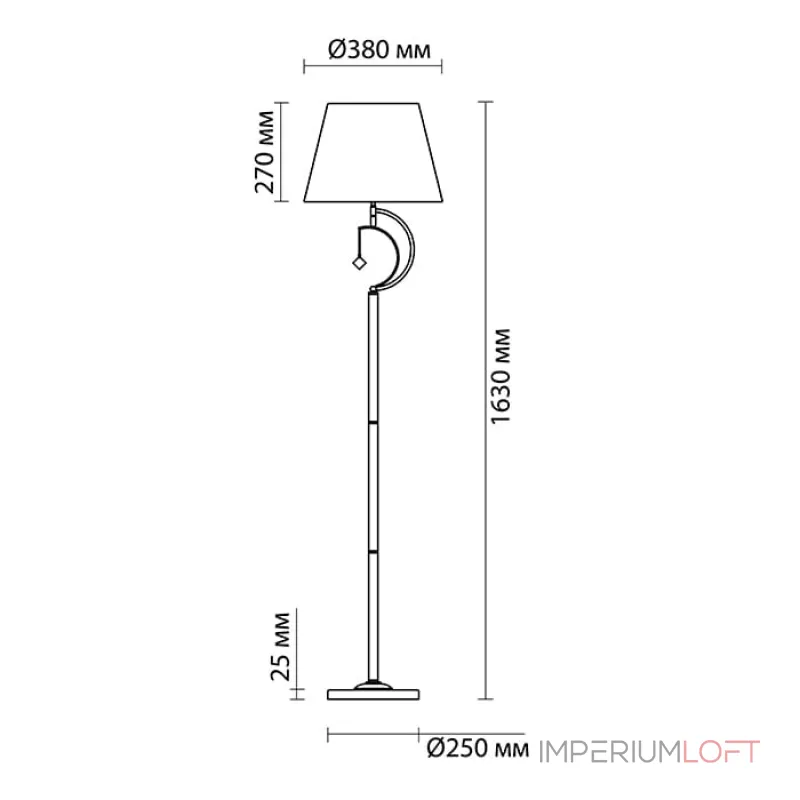 Торшер GVENET FL от ImperiumLoft Торшер GVENET FL от ImperiumLoft