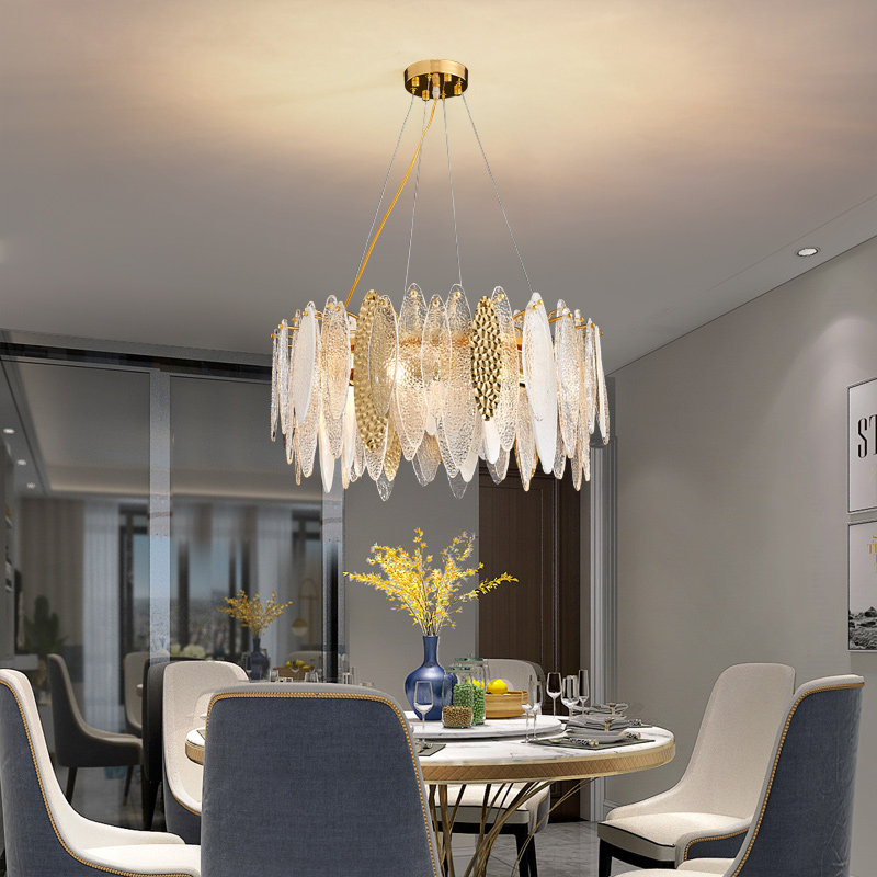 Кольцевая люстра RISSA R от ImperiumLoft