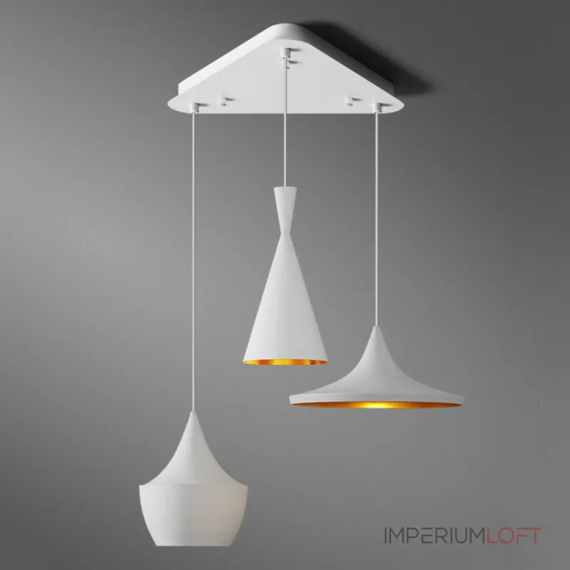 Потолочное крепление из металла треугольной формы CEILING MOUNT 10 от ImperiumLoft Потолочное крепление из металла треугольной формы CEILING MOUNT 10 от ImperiumLoft