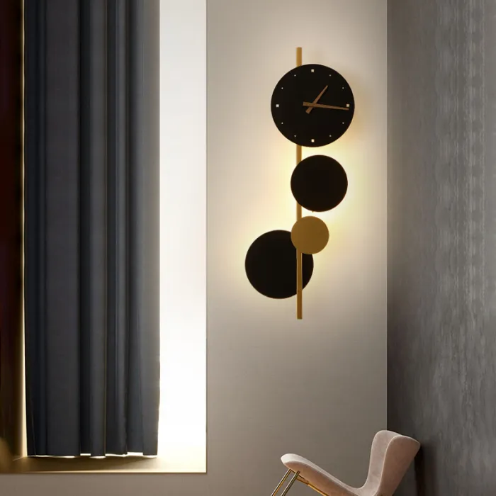 Настенный светильник TIME WOOD от ImperiumLoft