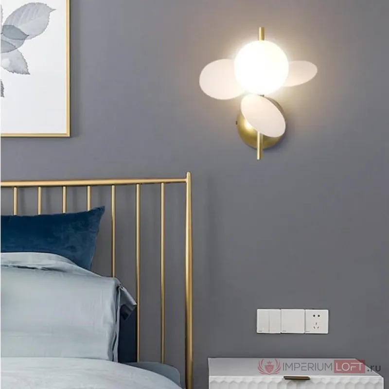 Настенный светильник MATISSE WALL Gray от ImperiumLoft
