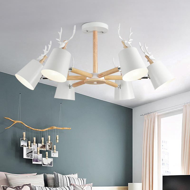 Потолочная люстра DEER B3 White Потолочная люстра DEER B3 White