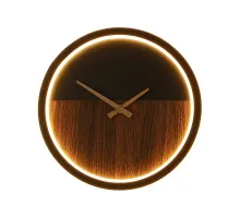 Светодиодный настенный светильник TIME WOOD ONE