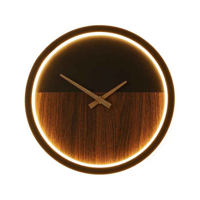 Светодиодный настенный светильник TIME WOOD ONE от ImperiumLoft