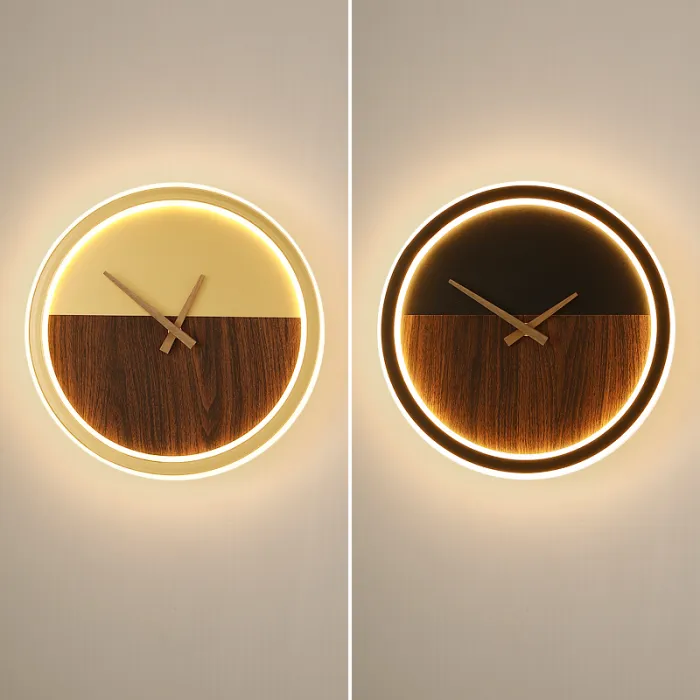 Светодиодный настенный светильник TIME WOOD ONE от ImperiumLoft