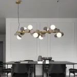 Рядный светильник MATISSE L SELF L75,5 Gray от ImperiumLoft