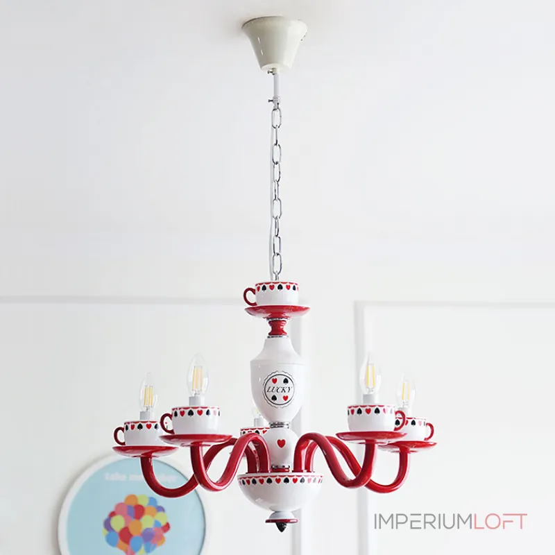 Подвесная люстра TEATIME 5 Подвесная люстра TEATIME 5