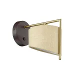 Бра с текстильным плафоном GANS WALL от ImperiumLoft
