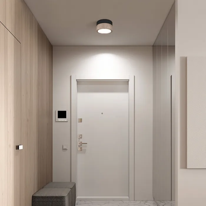 Точечный светильник FOG WOOD D9 White 4000К 7W от ImperiumLoft