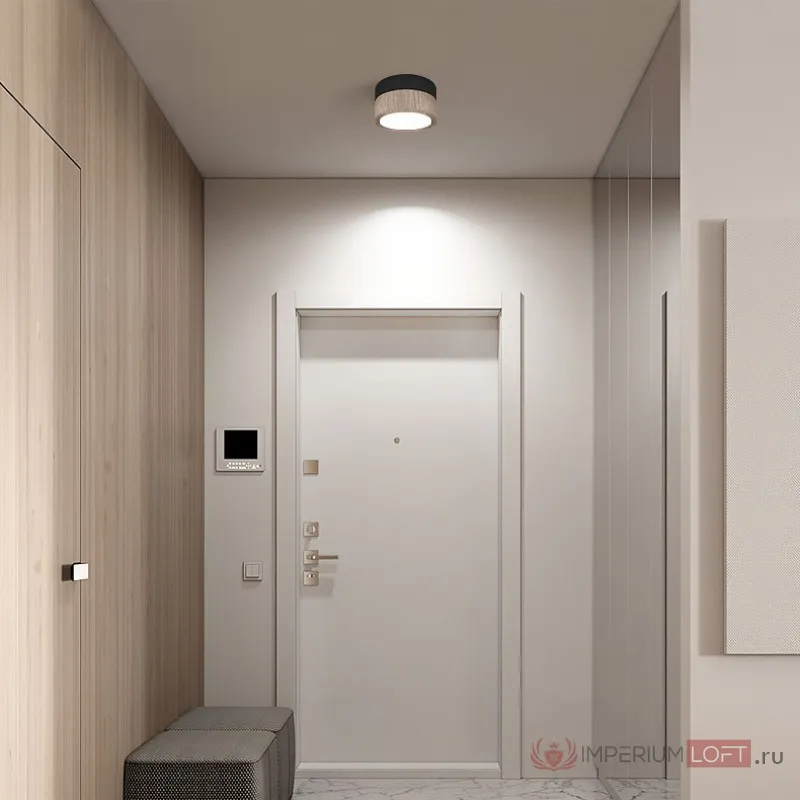 Точечный светильник FOG WOOD D14,5 White 4000К 20W от ImperiumLoft