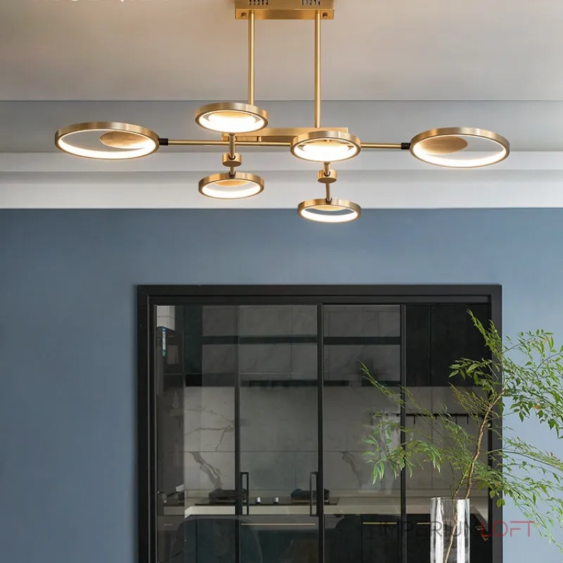 Люстра на штанге RISOR LRISOR L Люстра на штанге RISOR LRISOR L