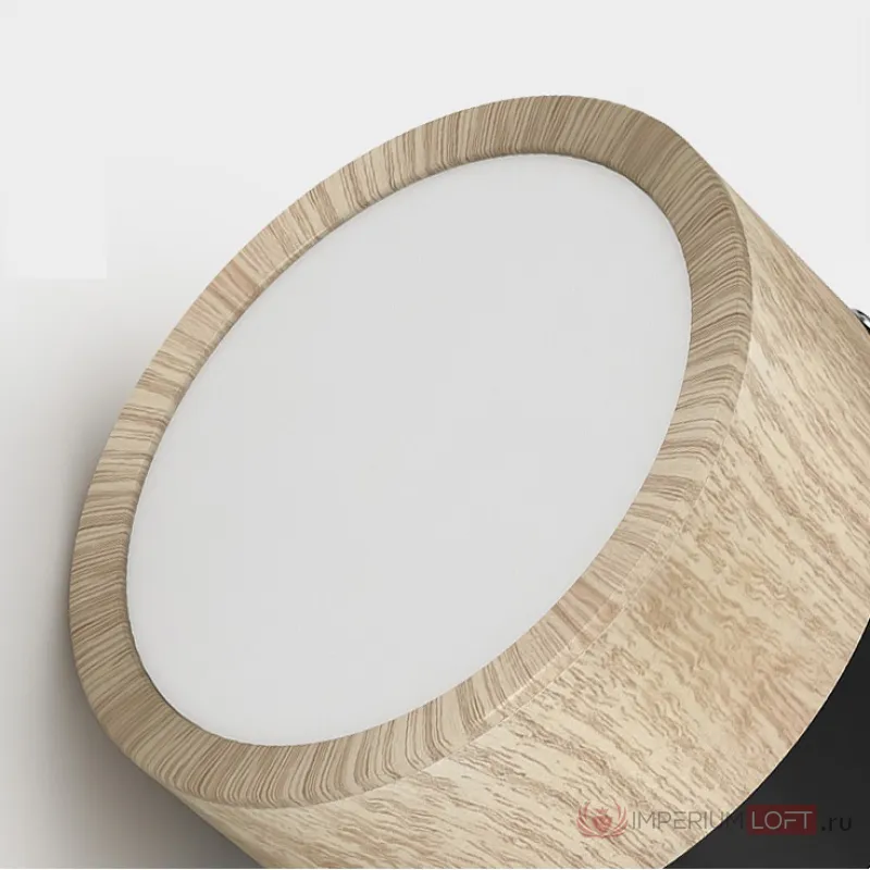 Точечный светильник FOG WOOD D14,5 White 4000К 20W от ImperiumLoft