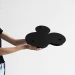 Фигурное потолочное крепление из металла CEILING MOUNT 9