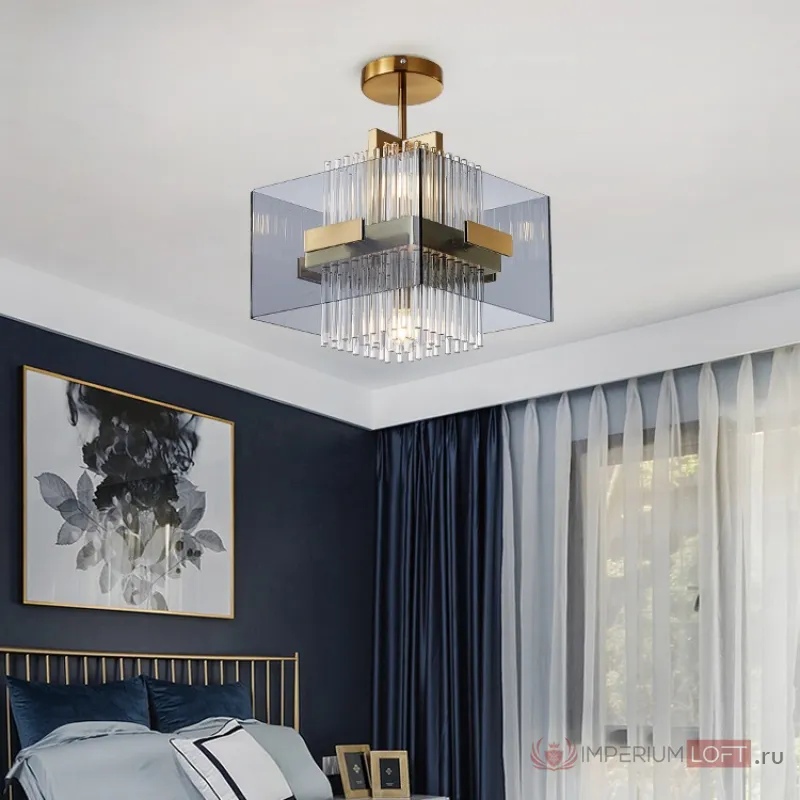 Потолочная люстра SELLA CH L40 от ImperiumLoft