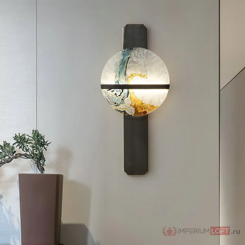 Настенный светодиодный светильник AKIRA WALL STAND от ImperiumLoft