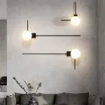 Настенный светильник в виде угла LINGE L от ImperiumLoft