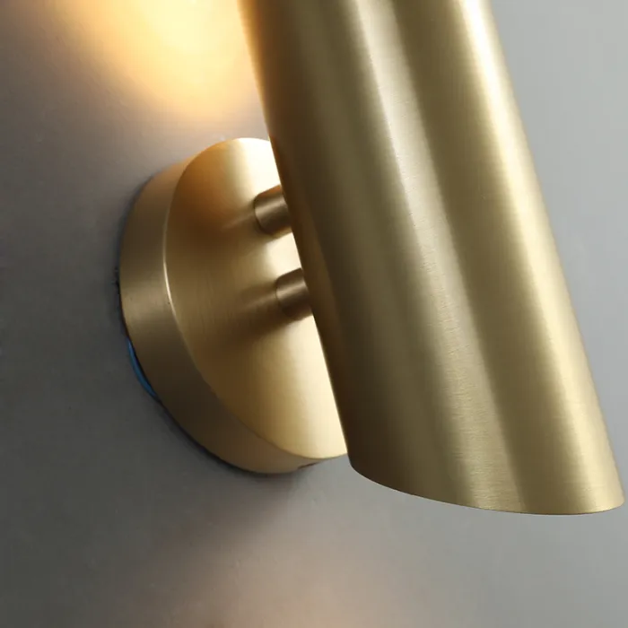 Настенный светильник Leowas  GERD S Brass от ImperiumLoft