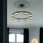 Светодиодная люстра ARCTIC D80 от ImperiumLoft