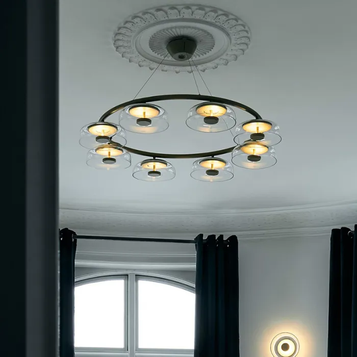 Светодиодная люстра ARCTIC D80 от ImperiumLoft