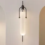 Бра с матовым стеклянным плафоном ODIL WALL