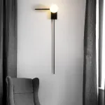 Настенный светильник в виде угла LINGE L от ImperiumLoft
