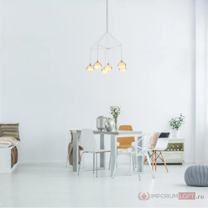 Люстра AGDER от ImperiumLoft