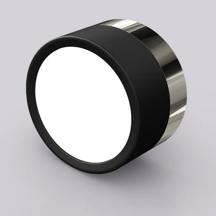 Точечный светильник FOG BRILL D14,5 Black 4000К 15W от ImperiumLoft