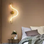 Бра из светодиодного шнура GLORIFY WALL от ImperiumLoft