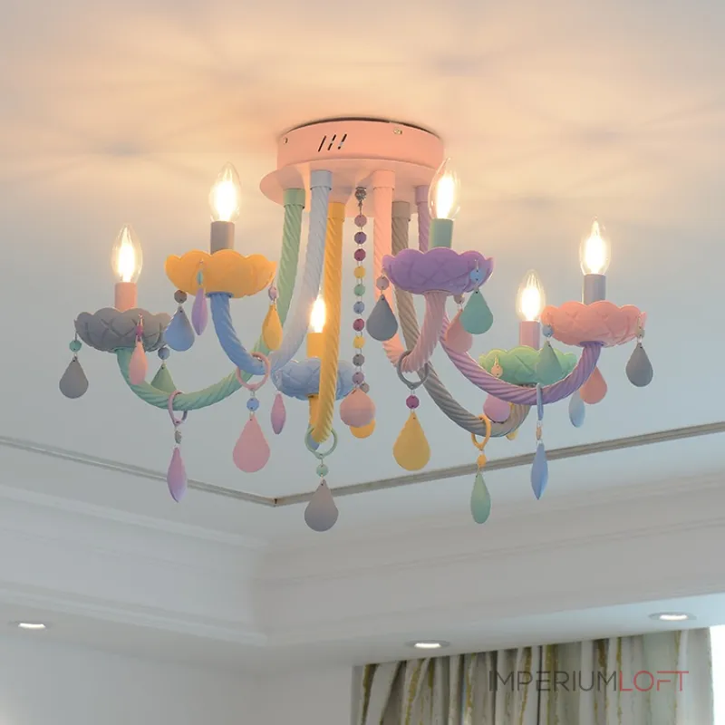 Потолочная люстра RAINBOW SHORT Потолочная люстра RAINBOW SHORT
