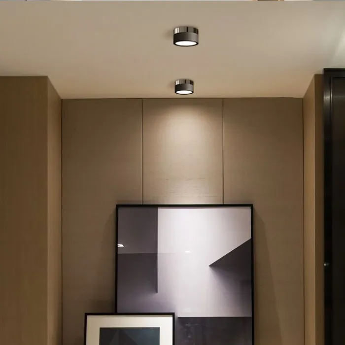 Точечный светильник FOG BRILL D14,5 Black 4000К 15W от ImperiumLoft
