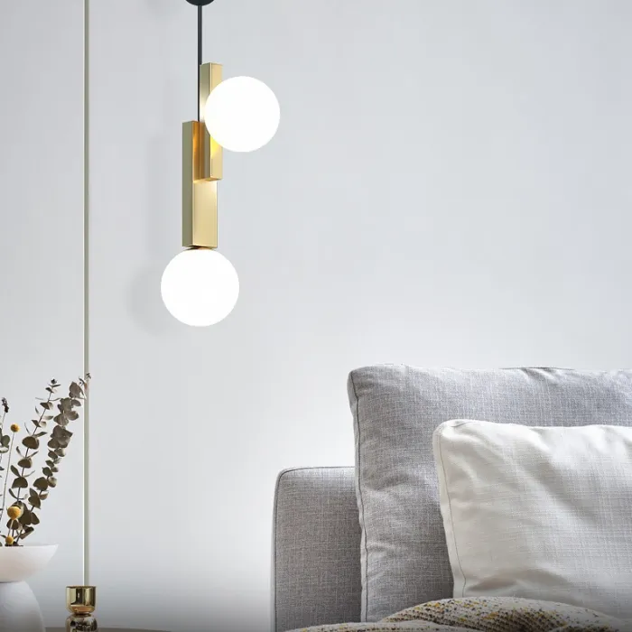 Подвесной светильник PANSY D18 White от ImperiumLoft