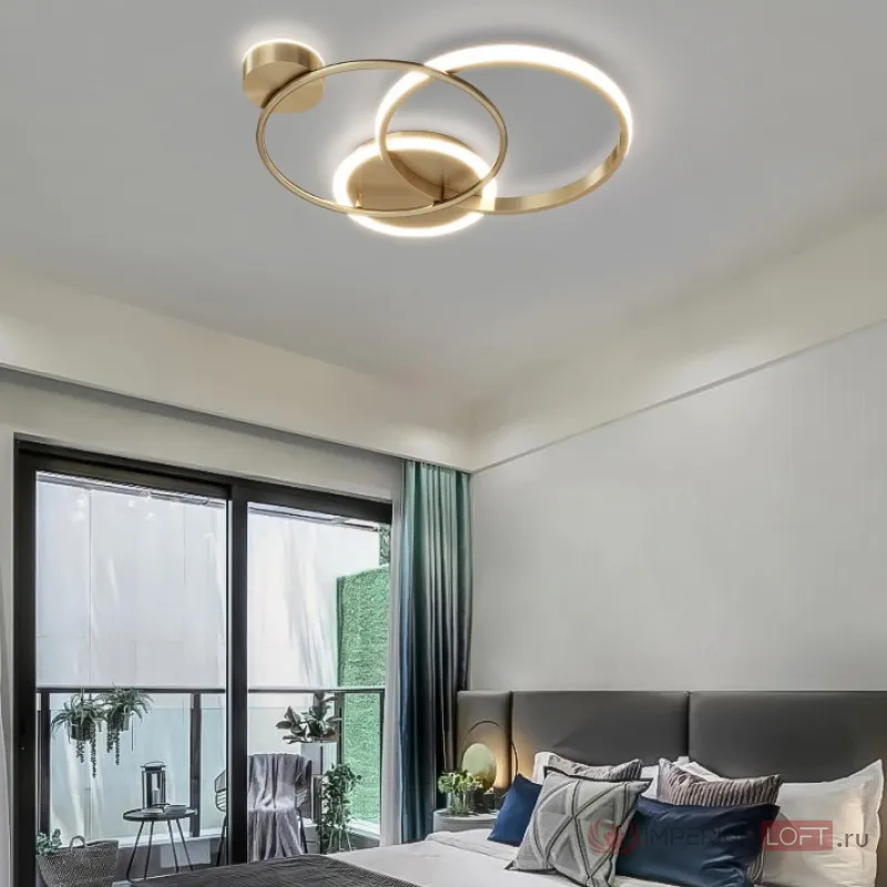 Потолочный светильник MEDEA D52 от ImperiumLoft