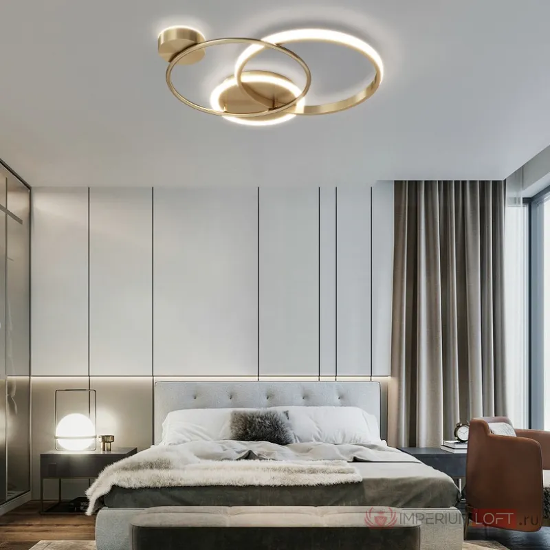 Потолочный светильник MEDEA D52 от ImperiumLoft