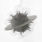 Подвесной светильник IONA UFO от ImperiumLoft
