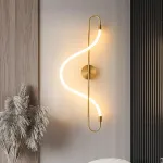 Бра из светодиодного шнура GLORIFY WALL от ImperiumLoft