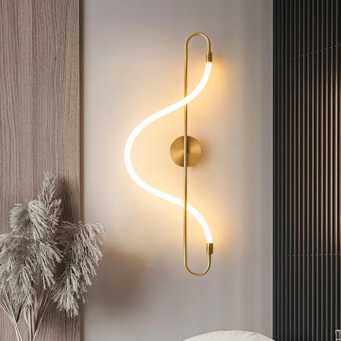 Бра из светодиодного шнура GLORIFY WALL от ImperiumLoft