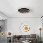 Настенный светодиодный светильник RODA WALL D40 Light Brown от ImperiumLoft