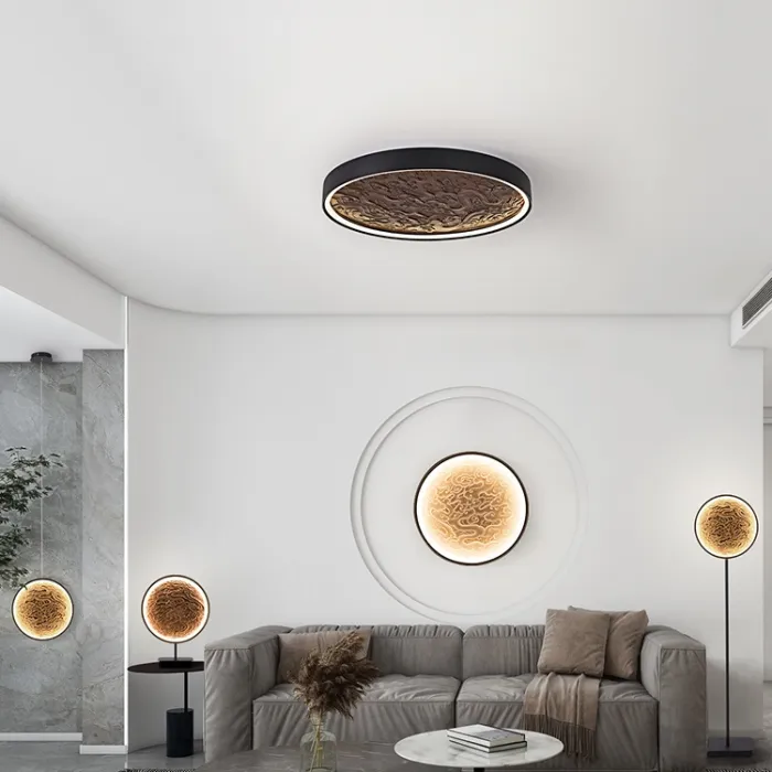 Настенный светодиодный светильник RODA WALL D40 Light Brown от ImperiumLoft