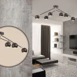 Потолочная люстра VOLL C от ImperiumLoft