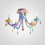 Потолочная люстра RAINBOW SHORT 5 lamps