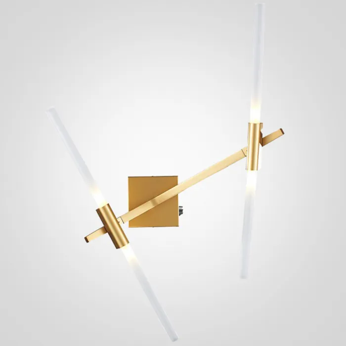 Бра Агнес Wall 4 Light Gold от ImperiumLoft