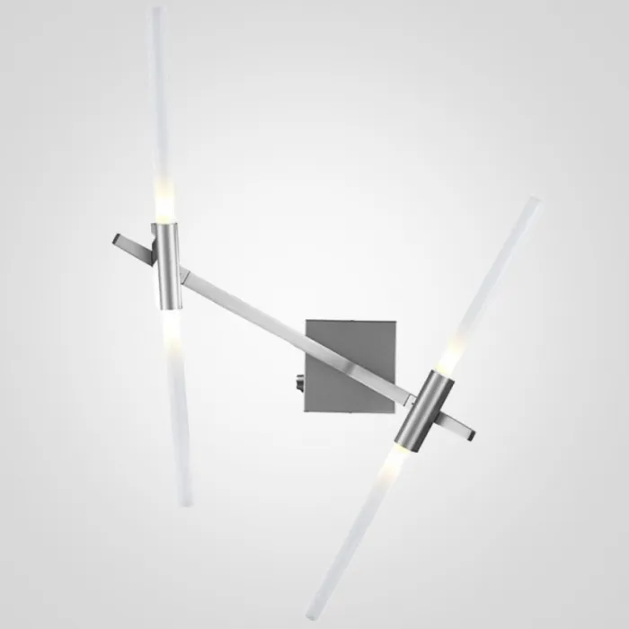 Бра Агнес Wall 4 Light Silver от ImperiumLoft