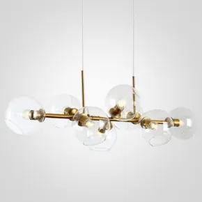 Люстра Staggered Glass Chandelier 8