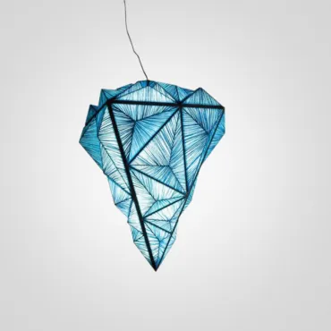 Люстра Aqua Creations Lighting Diamond L Синий