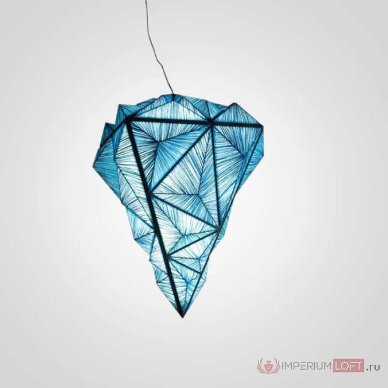Люстра Aqua Creations Lighting Diamond S Синий от ImperiumLoft