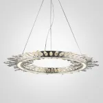 Подвесная люстра ImperiumLoft Aspen nickel P98021L nickel