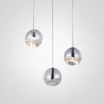 Подвесной светильник ImperiumLoft Globo 3U nickel SD3301-3U nickel