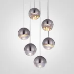 Подвесная люстра ImperiumLoft Globo 6U nickel SD3301-6U nickel