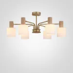 Подвесная люстра INGRID 6 glass от ImperiumLoft