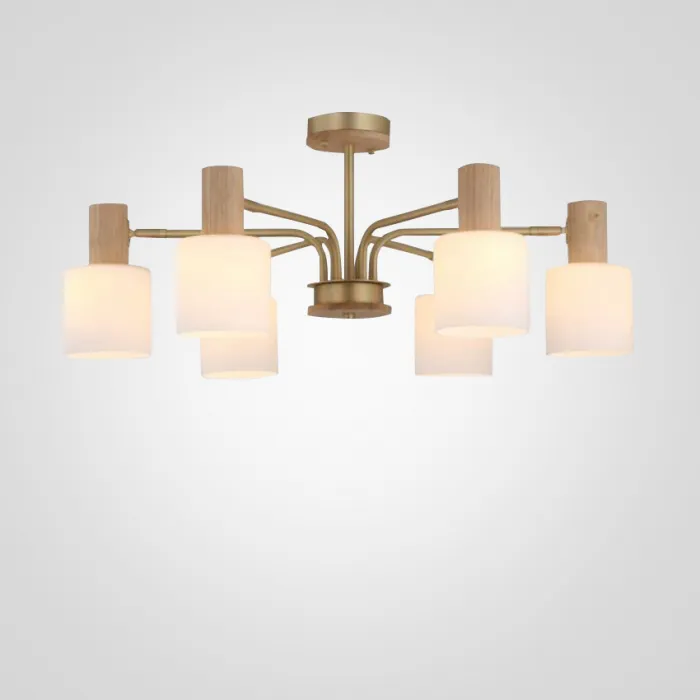 Подвесная люстра INGRID 6 glass от ImperiumLoft